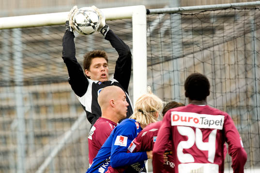 Mattias Hugosson, målvakt, Gefle
