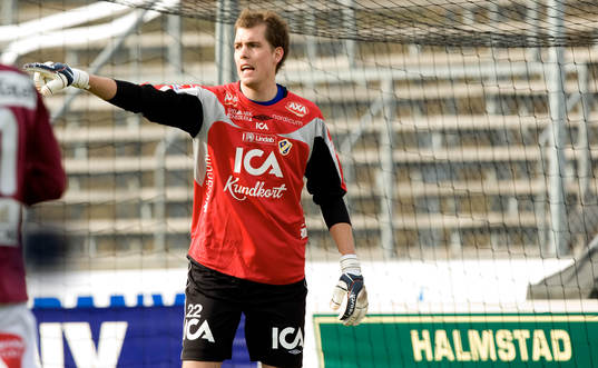 Målvakt Marcus Sahlman