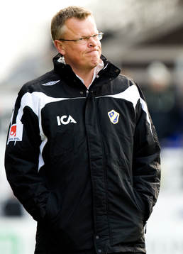 Jan Andersson, tränare, Halmstad