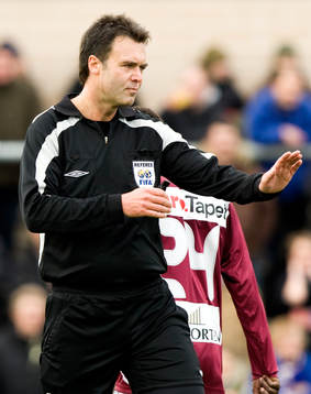 Martin Ingvarsson, domare