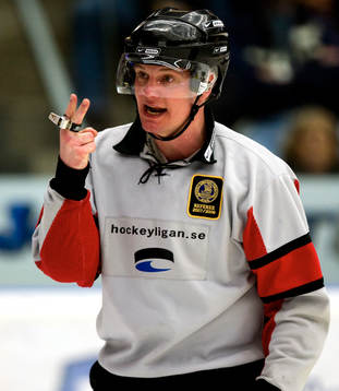 Marcus Vinnerborg, domare