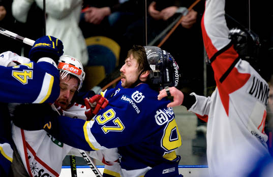 Per Ledin och Sanny Lindström