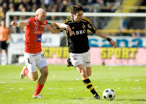 Henrik Rydström, Kalmar och Bojan Djordjic, AIK