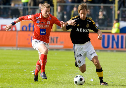Patrik Ingelsten, Kalmar och Patrik Karlsson, AIK