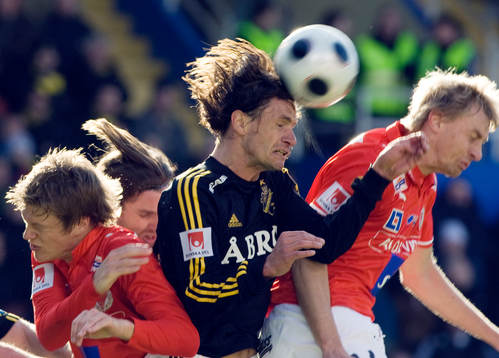 Iván Óbolo, AIK