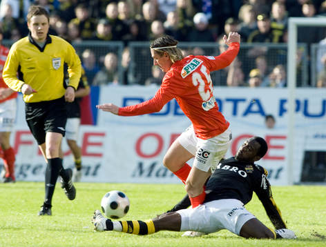 César Santín, Kalmar och Dulee Johnson, AIK