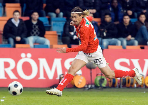 César Santín, Kalmar