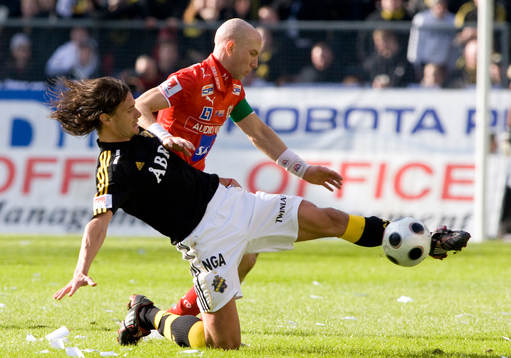 Iván Óbolo, AIK och Henrik Rydström, Kalmar