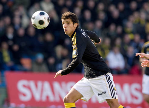 Jorge Ortíz, AIK