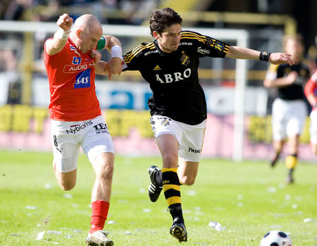 Henrik Rydström, Kalmar och Bojan Djordjic, AIK