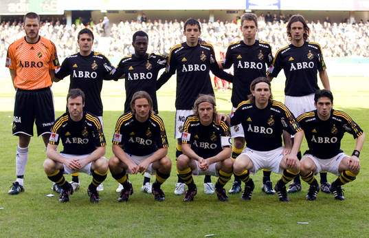 AIK:s startelva, lagbild