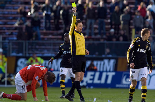Markus Strömbergsson, domare