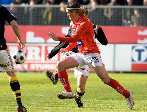 César Santín, Kalmar