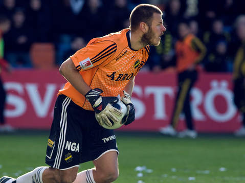 Daniel Örlund, målvakt, AIK