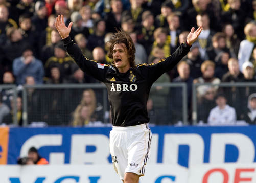 Iván Óbolo, AIK