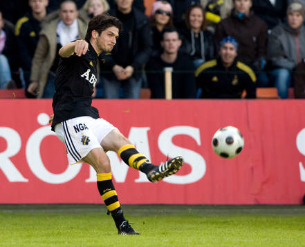 Bojan Djordjic, AIK
