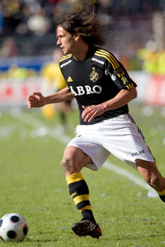 Iván Óbolo, AIK