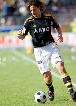 Iván Óbolo, AIK
