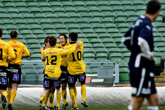 Stefan Ishizaki gör 1-0 till Elfsborg