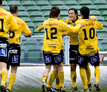 Stefan Izhizaki, Elfsborg, jubel