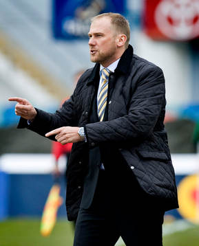 Magnus Haglund, tränare Elfsborg