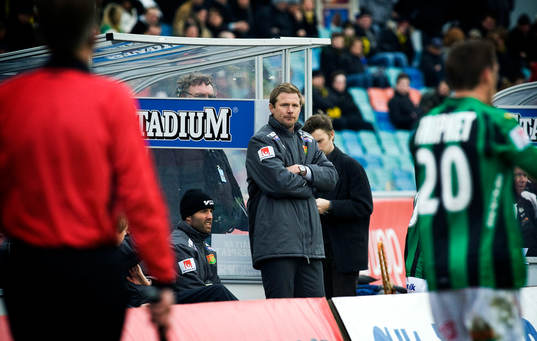 Magnus Pehrsson, tränare Gais