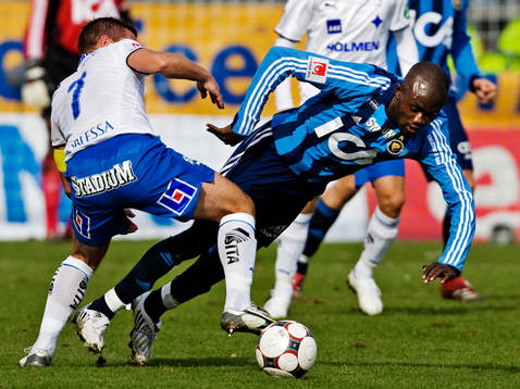 Jones Kusi Asare, Djurgården, faller