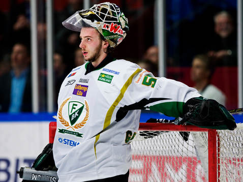 Jonas Gustavsson, målvakt, Färjestad, depp