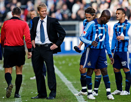 Siggi Jonsson, tränare, Djurgården