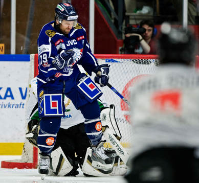Kim Staal, Linköping, jublar