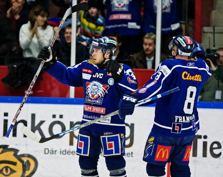 Tomas Surovy, Linköping, jubel