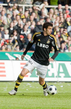 Jorge Ortíz, AIK