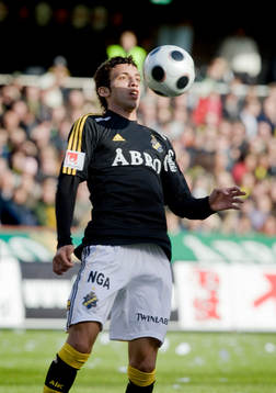 Jorge Ortíz, AIK