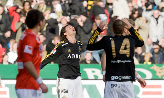 Iván Óbolo, AIK, tror inte det är sant