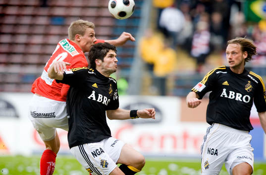 Patrik Ingelsten, Kalmar, Bojan Djordjic och Patrik