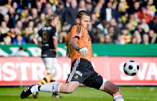Daniel Örlund, målvakt, AIK