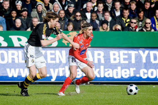 Nils-Eric Johansson, AIK och César Santín, Kalmar