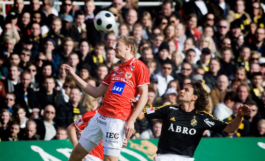 Patrik Ingelsten, Kalmar och Iván Óbolo, AIK