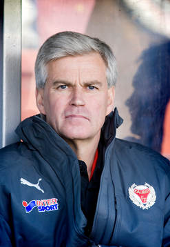 Nanne Bergstrand, tränare, Kalmar