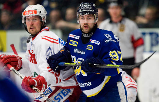 Per Ledin och Kimmo Lotvonen