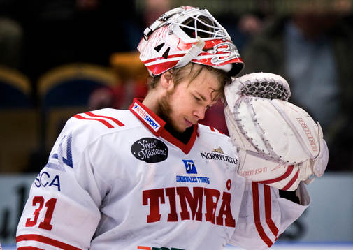 Johan Backlund, målvakt, depp