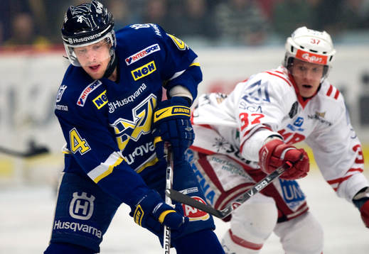 Johan Åkerman och Mika Pyörälä