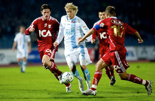 Ola Toivonen, Malmö FF var svårstoppad