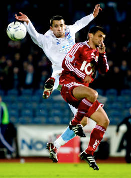 Guillermo Molins, MFF och Eldin Karisik, Göteborg