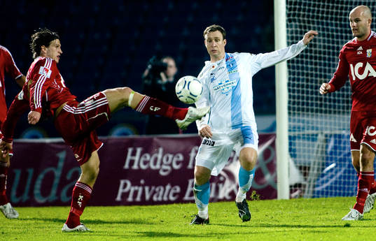Gustav Svensson, Göteborg och Niklas Skoog, MFF