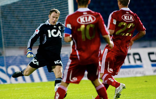 Kim Christensen, målvakt, Göteborg