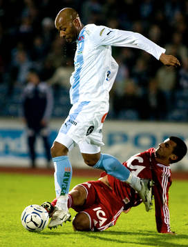 Jeffery Aubynn, Malmö