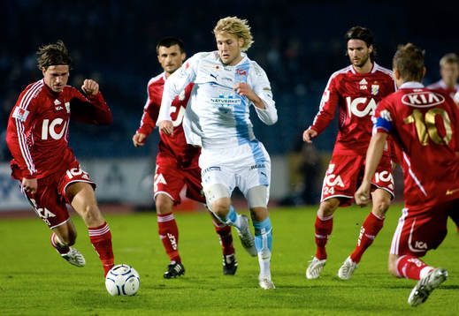 Ola Toivonen, Malmö