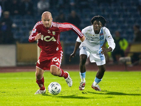 Jonas Wallerstedt och Jimmy Dixon