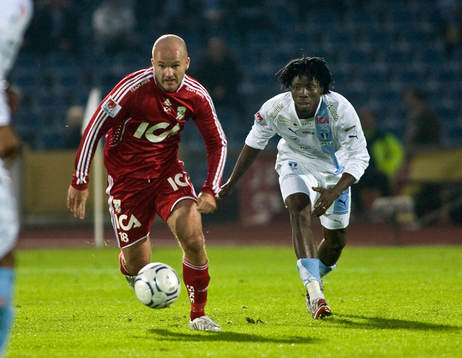 Jonas Wallerstedt och Jimmy Dixon